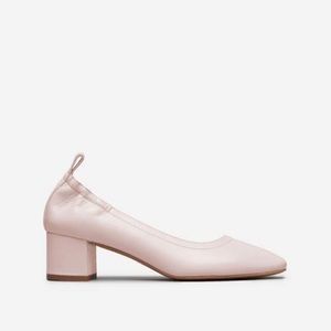 Everlane Day Heel in Pale Rose